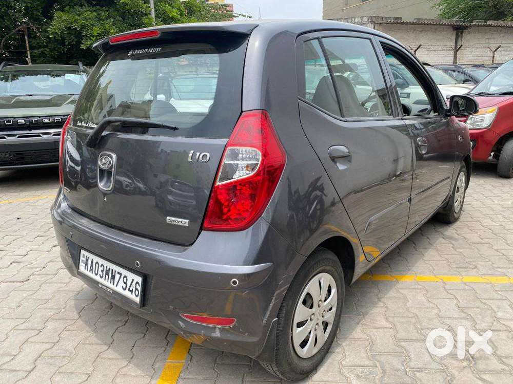Hyundai I10 Sportz At, 2011, Petrol