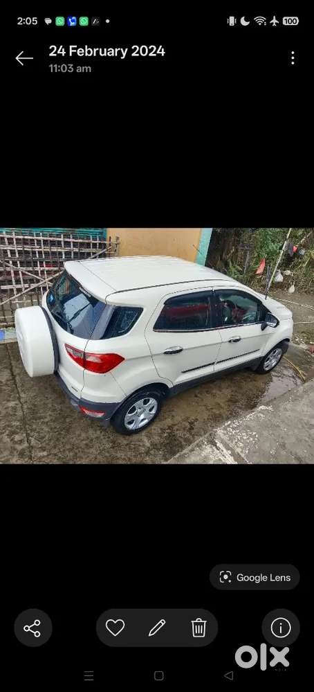 Ford Ecosport 1.5 Se 2013
