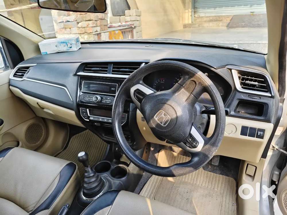 Honda Amaze 2017 Petrol 36000 Km Driven