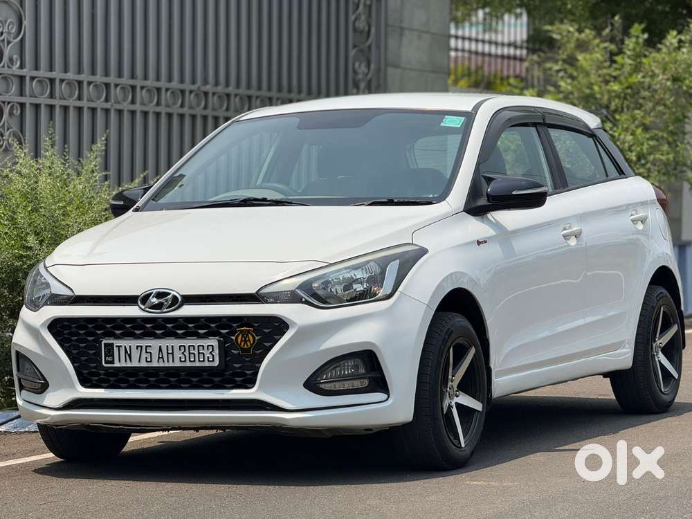 Hyundai I20 Sportz 1.2 Bs-iv, 2018, Petrol