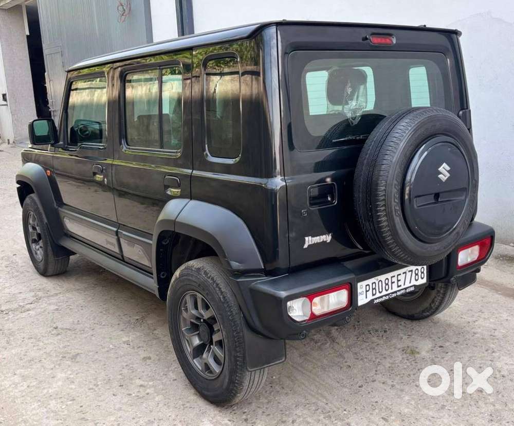 Maruti Suzuki Jimny, 2023, Petrol