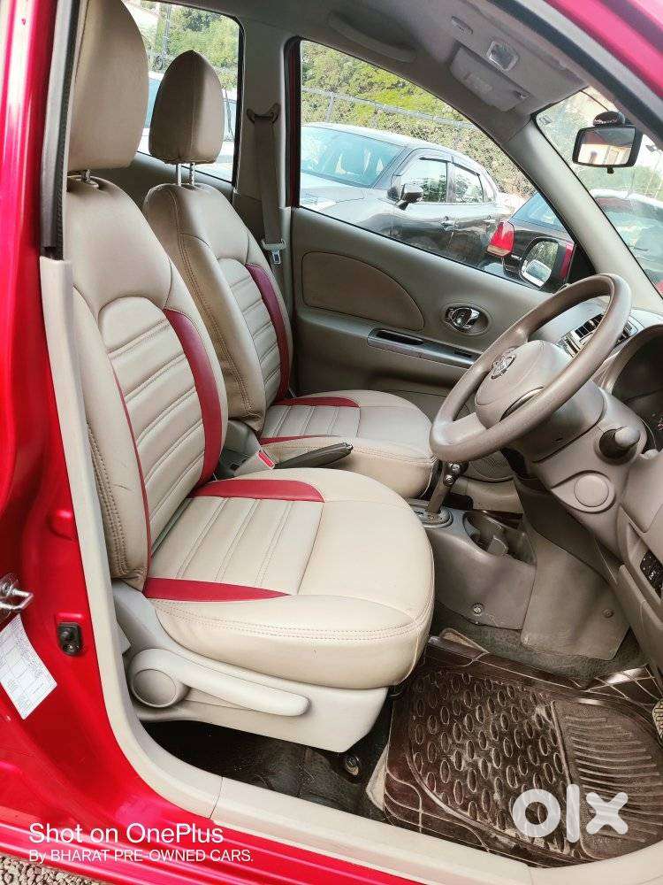 Nissan Micra 2012-2017 Xv Cvt, 2013, Petrol
