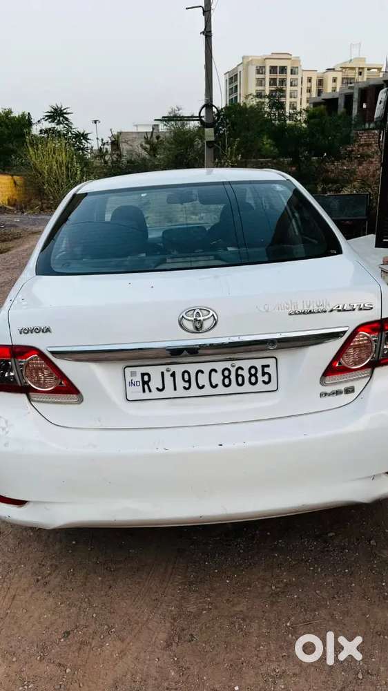 Toyota Corolla Altis 2012 Diesel Car