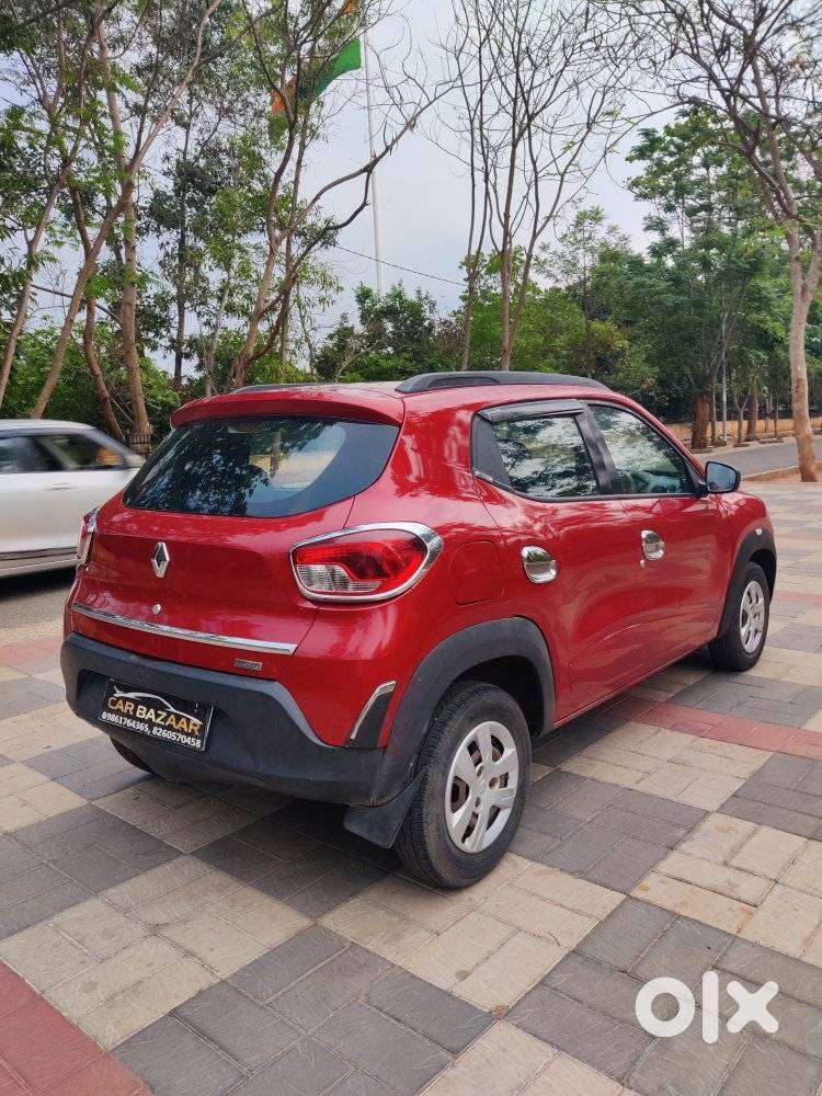 Renault Kwid 2015-2019 1.0 Rxt Amt, 2018, Petrol