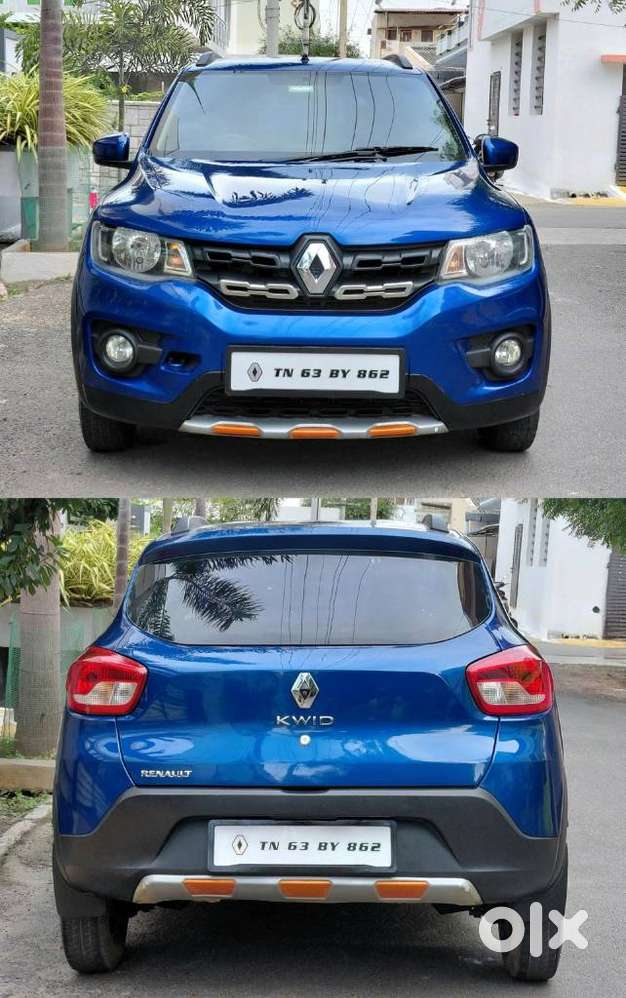 Renault Kwid Rxt Amt Climber (automatic), 2018, Petrol