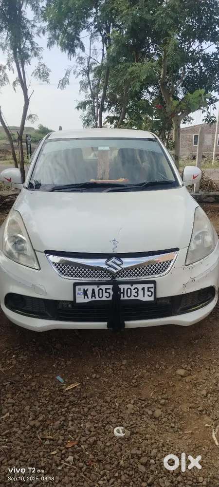 Maruti Suzuki Swift Dzire 2017 Diesel Well Maintained
