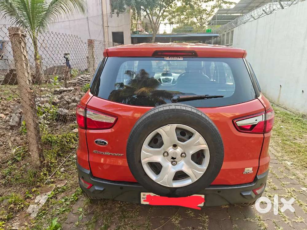 Ford Ecosport 2013 Diesel 99000 Km Driven