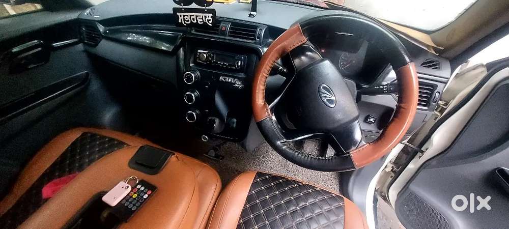 Mahindra Kuv100 Nxt 2018 Car Cng