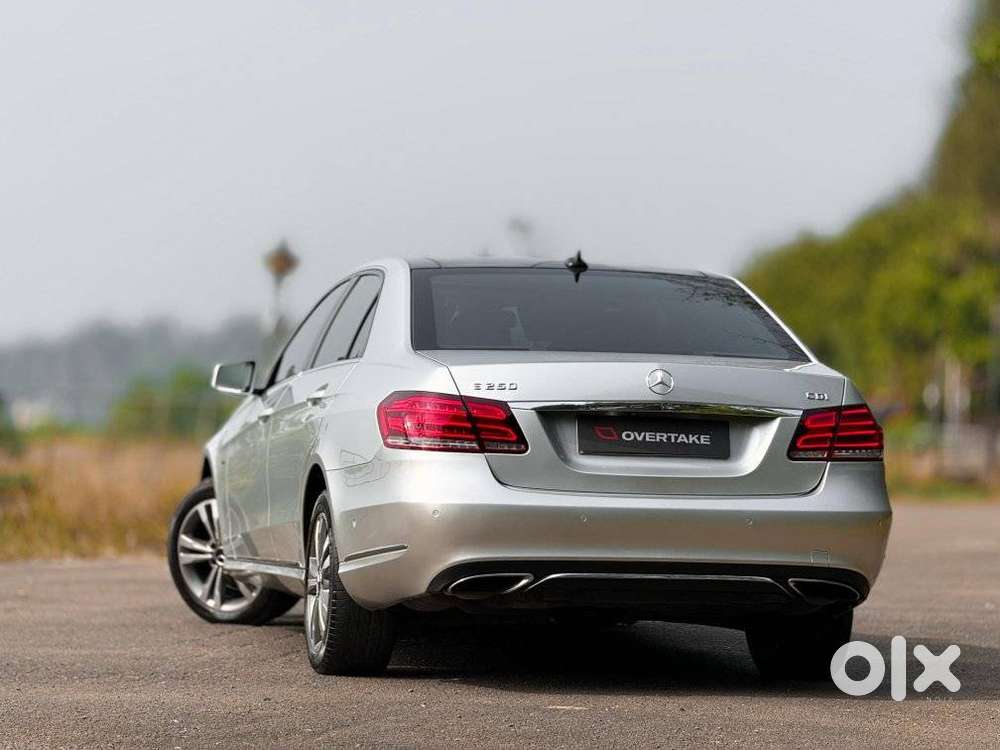 Mercedes-benz E-class E250 Edition E, 2016, Diesel