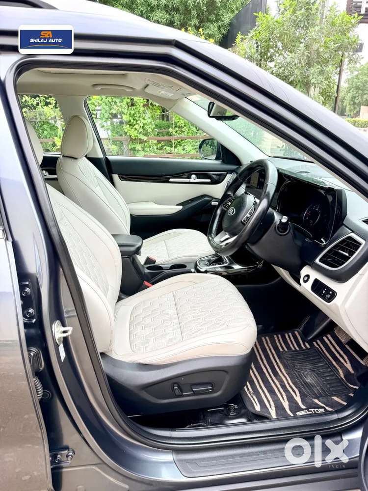 Kia Seltos Htx+ At 1.5 Diesel, 2020, Diesel