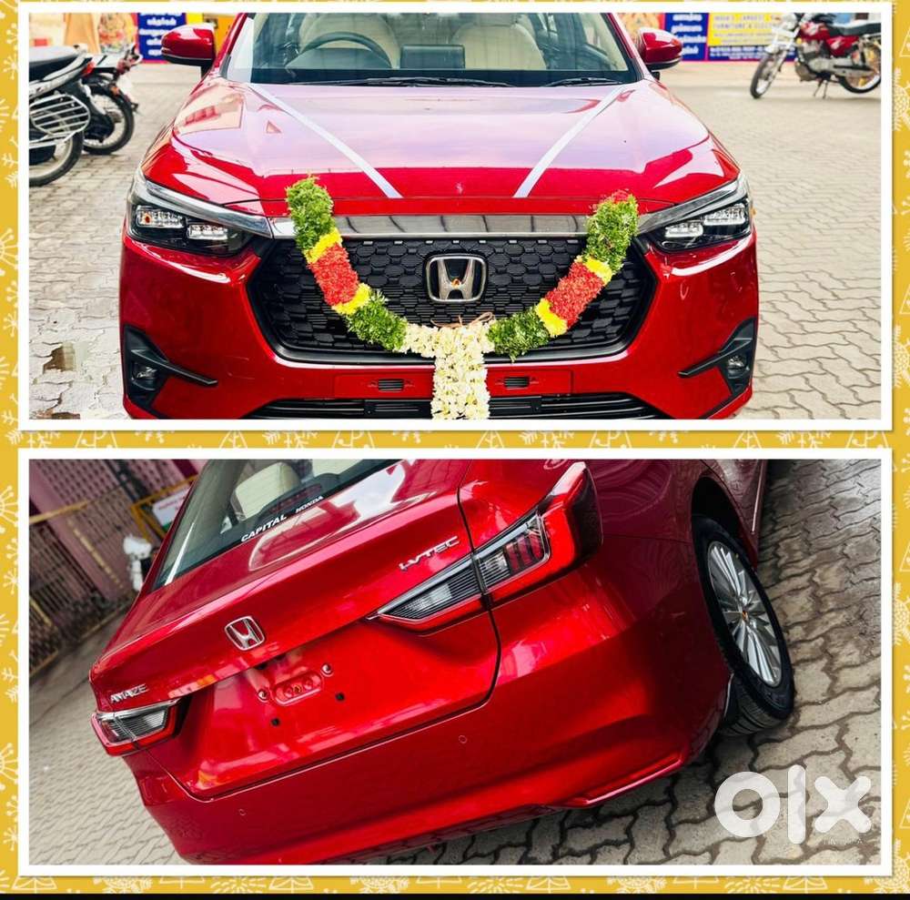 Honda Amaze Petrol Vx 2025
