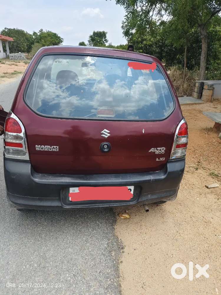 Maruti Suzuki Alto 800 2007 Petrol Well Maintained