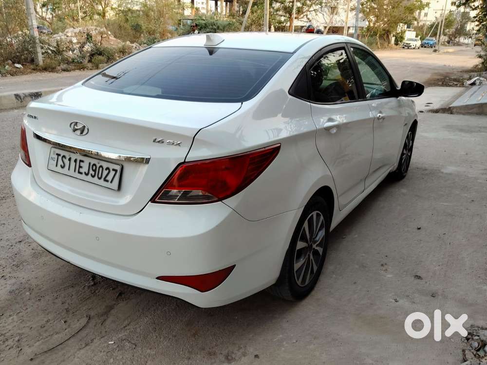 Hyundai Verna Crdi 1.6 Sx, 2017, Diesel