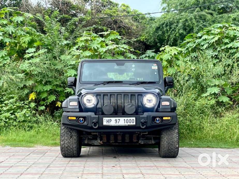 Mahindra Thar Lx 4-str Hard Top At, 2021, Diesel
