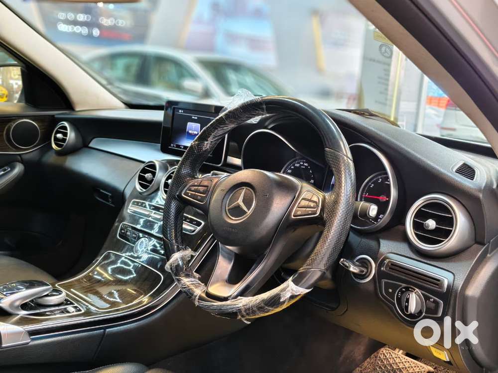 Mercedes-benz C-class C 200, 2018, Petrol