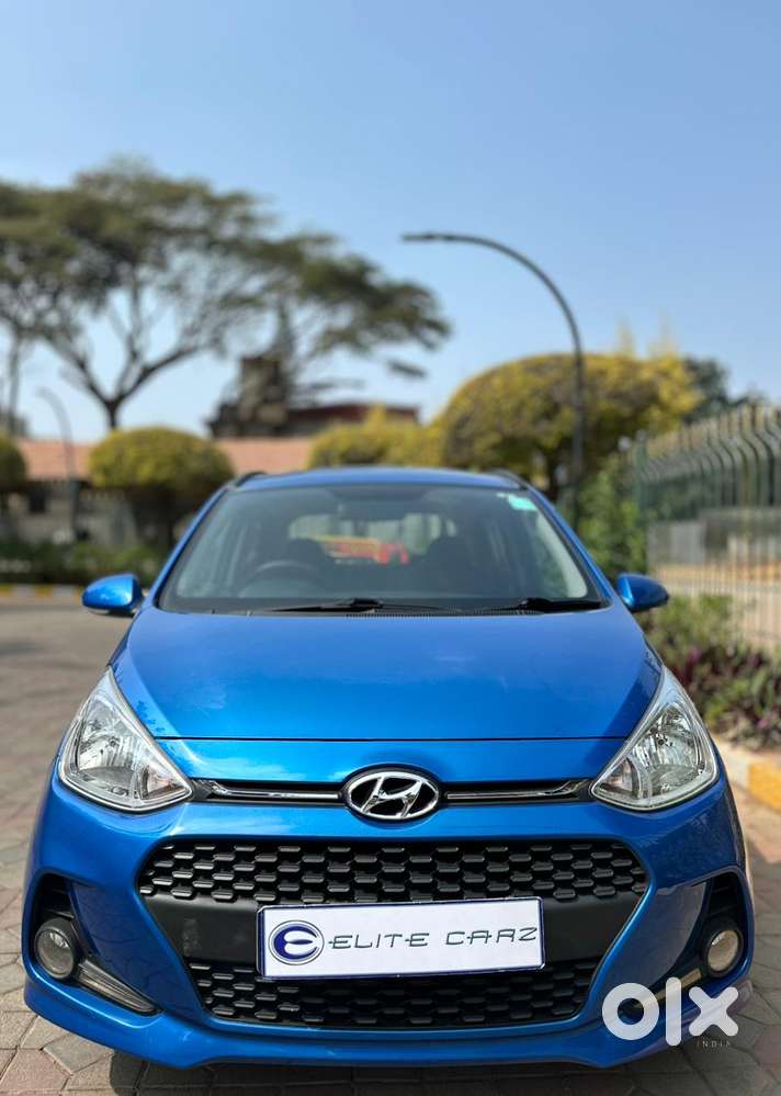 Hyundai Grand I10 2016-2017 Asta Option, 2017, Petrol