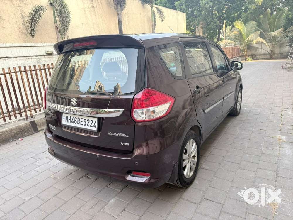 Maruti Suzuki Ertiga 1.4 Vxi Cng Anniversary Edition, 2018, Cng & Hy..