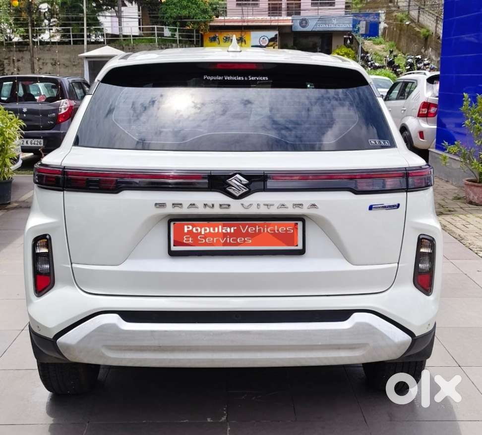 Maruti Suzuki Grand Vitara 1.5 Sigma Smart Hybrid, 2023, Petrol