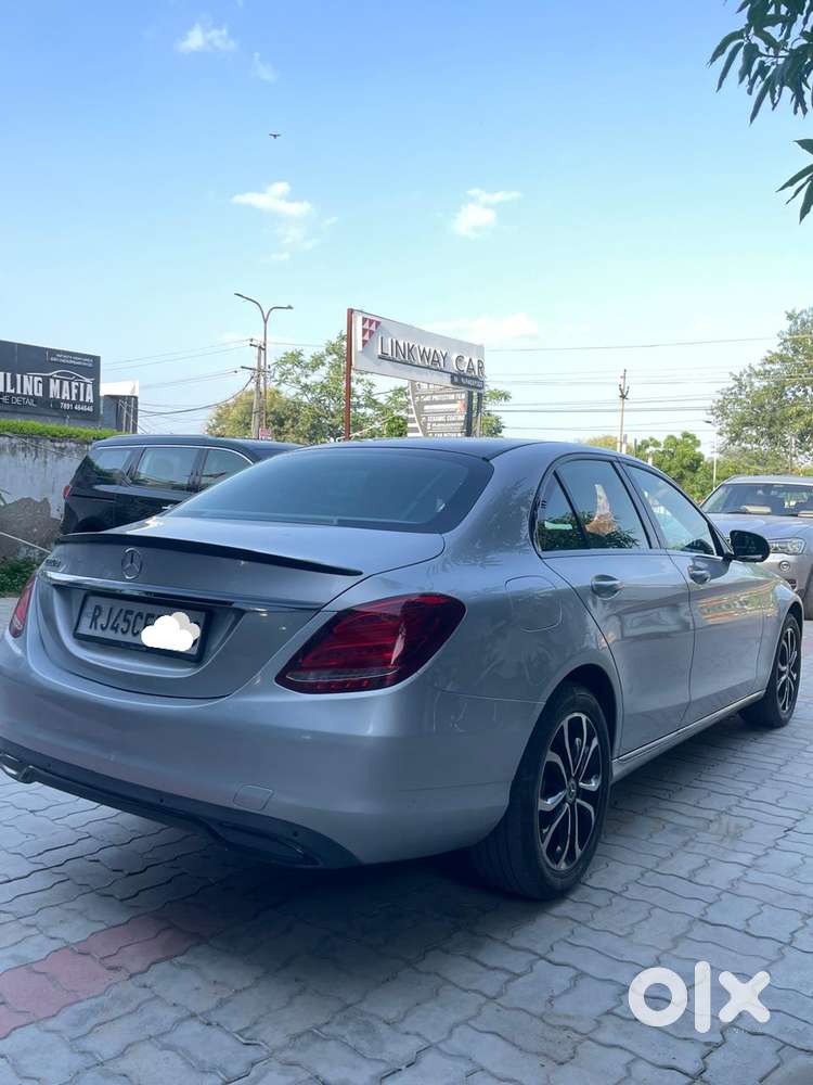 Mercedes-benz C-class C 200 Progressive, 2019, Diesel