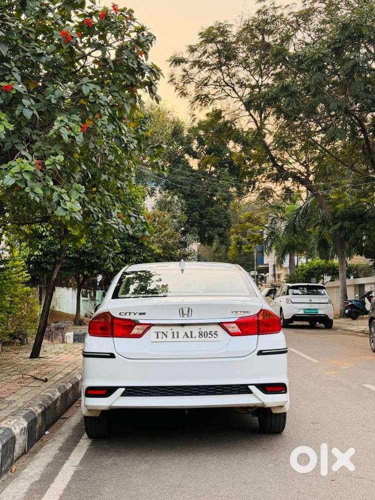 Honda City I-vtec Cvt Zx, 2018, Petrol