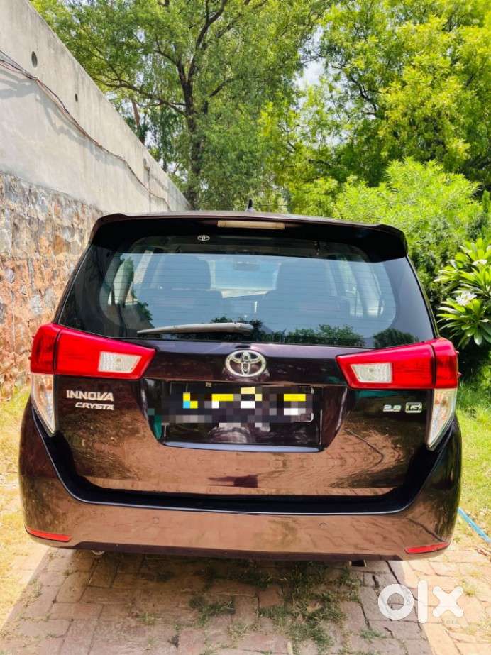 Toyota Innova Crysta 2.8 Gx At, 2018, Diesel