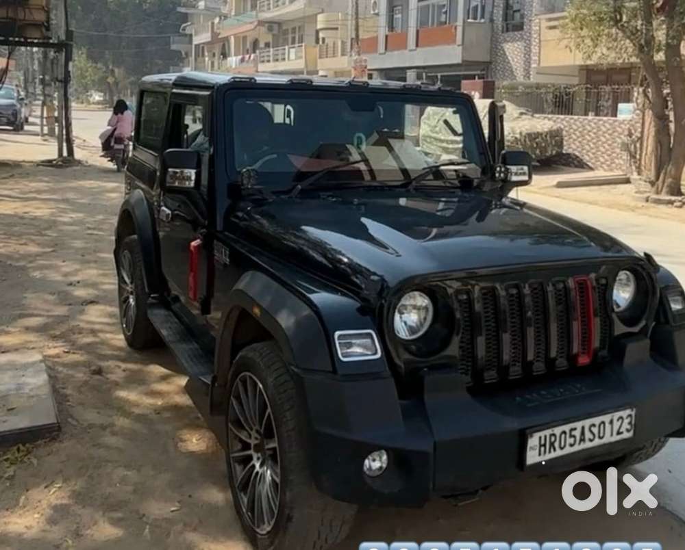 Mahindra Thar Diesel 4x4 Automatic