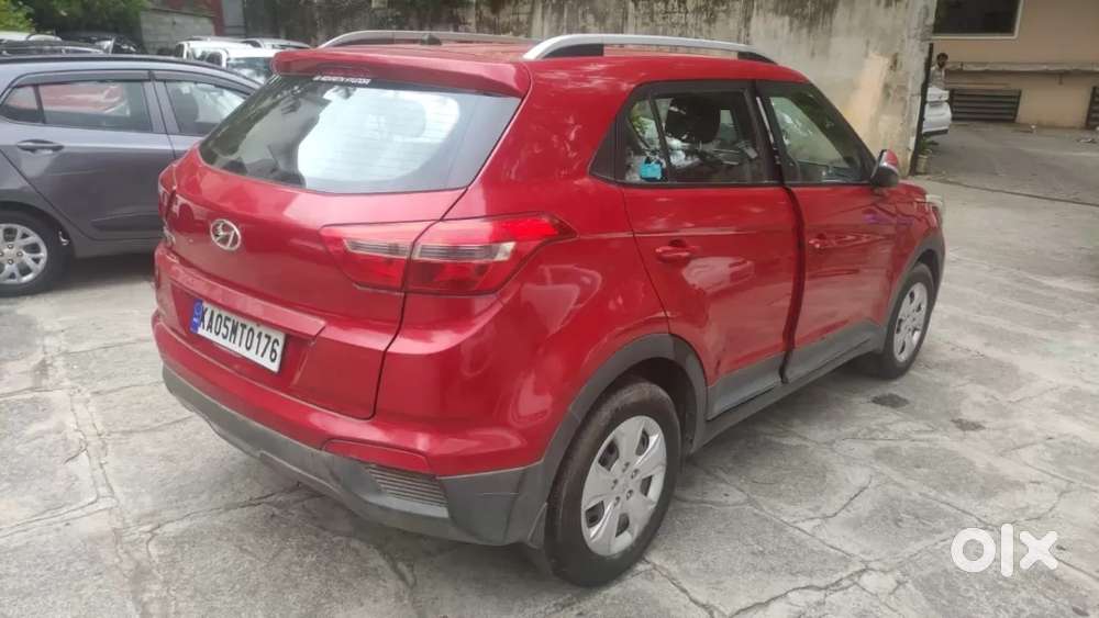 Hyundai Creta, 2016, Petrol