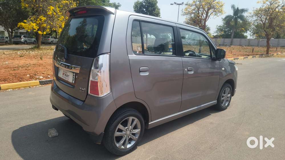 Maruti Suzuki Wagon R Vxi 1.2, 2017, Petrol
