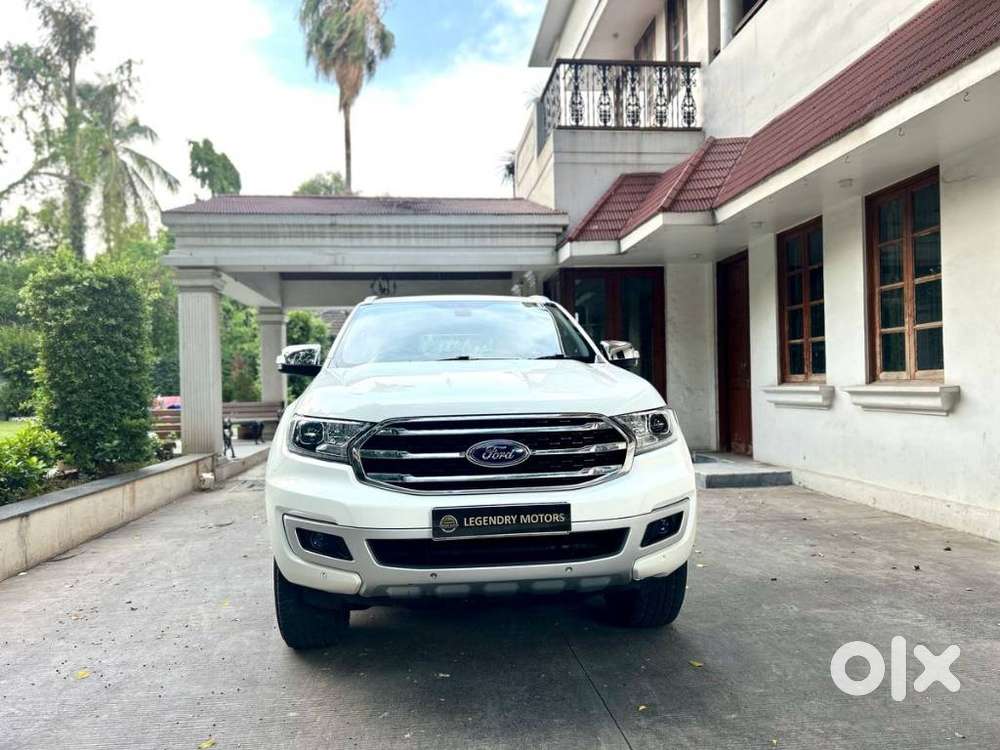 Ford Endeavour Titanium Plus 4x4 At, 2020, Diesel