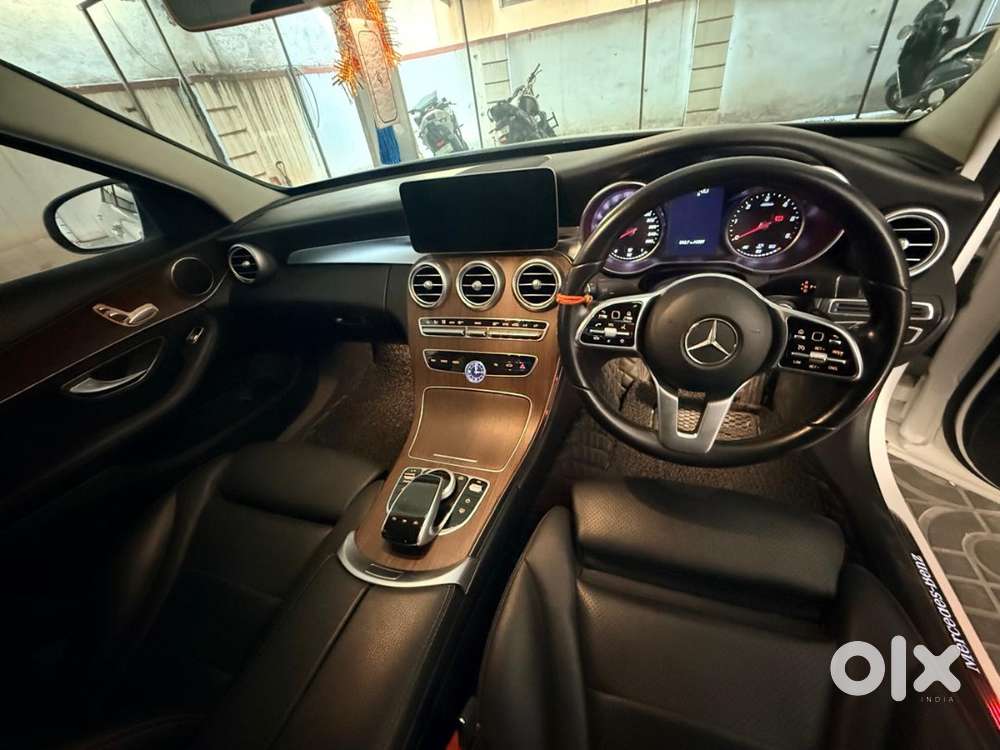 Mercedes-benz C-class 2019 Diesel Well Maintained