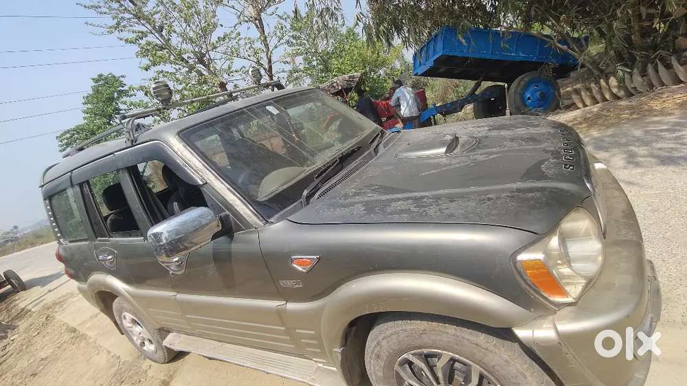 Mahindra Scorpio 2007 Diesel 50000 Km Driven Good In Condition