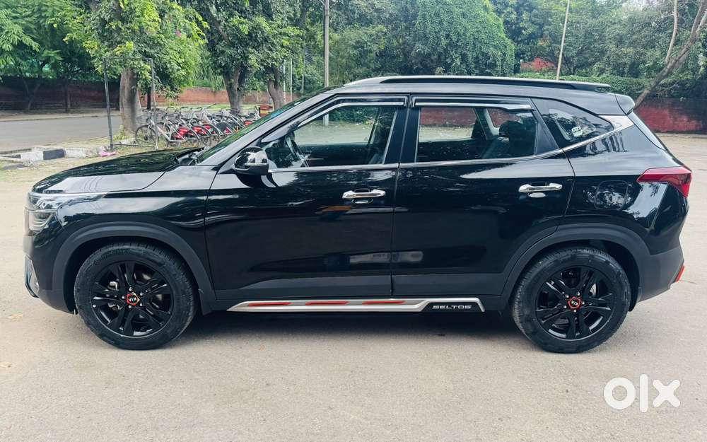 Kia Seltos Htx Ivt G, 2020, Petrol