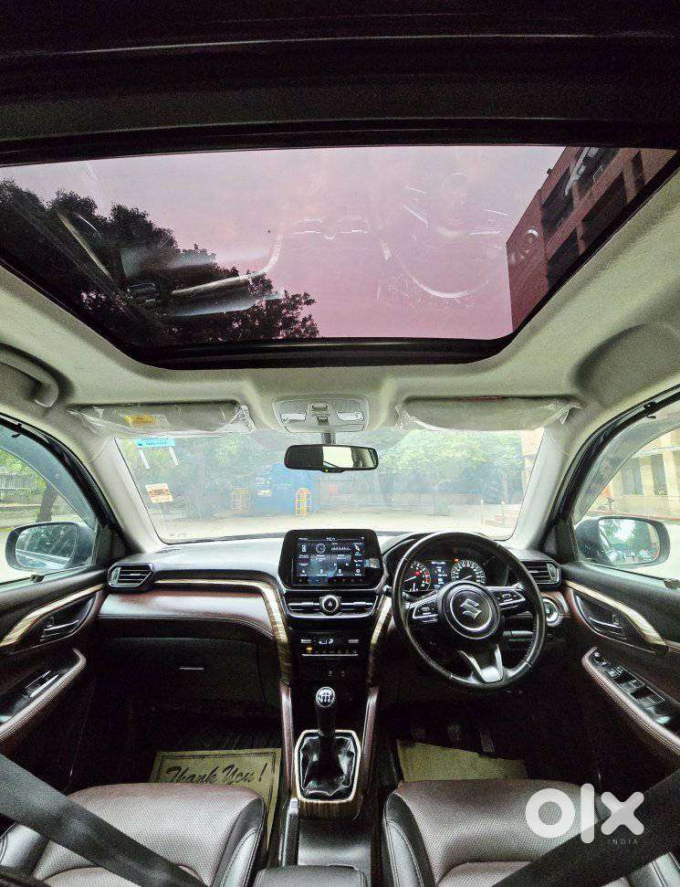 Maruti Suzuki Grand Vitara 1.5 Alpha Smart Hybrid, 2022, Petrol