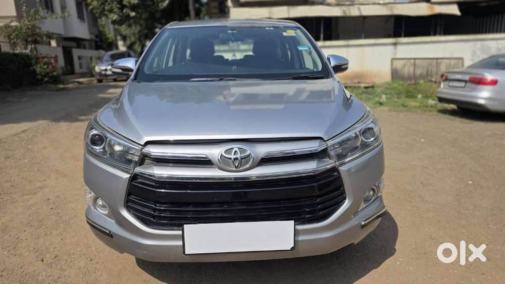 Toyota Innova Crysta 2.4 Zx Mt, 2017, Diesel