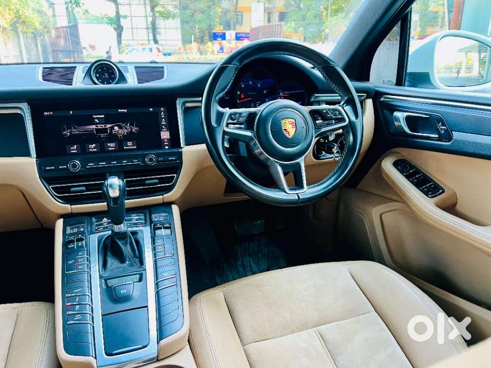 Porsche Macan Base, 2021, Petrol