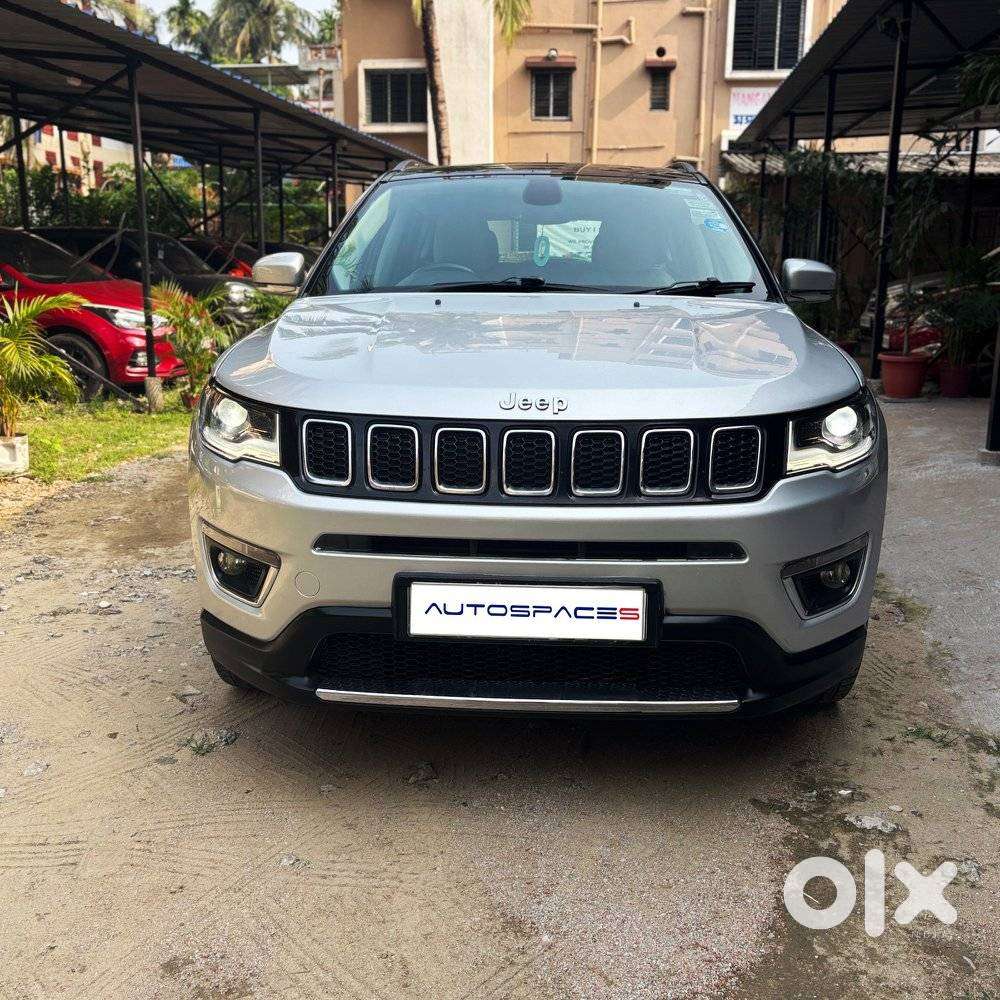 Jeep Compass 1.4 Limited Plus, 2019, Petrol