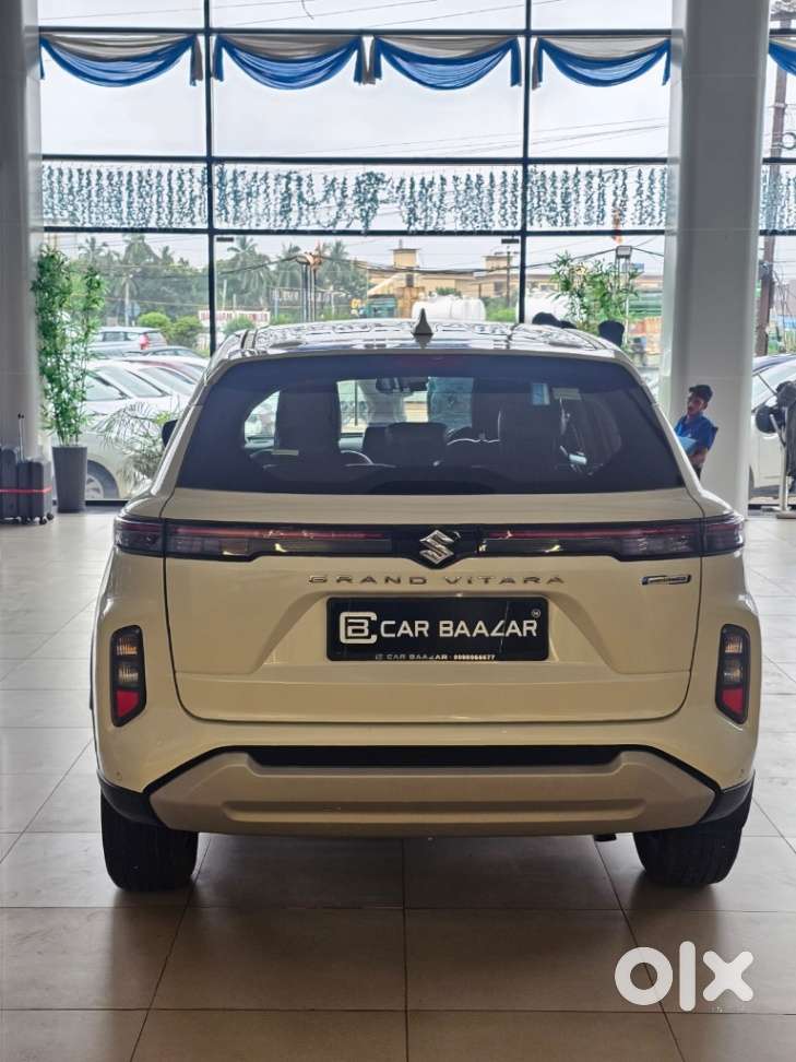 Maruti Suzuki Grand Vitara 1.5 Sigma Smart Hybrid, 2025, Petrol