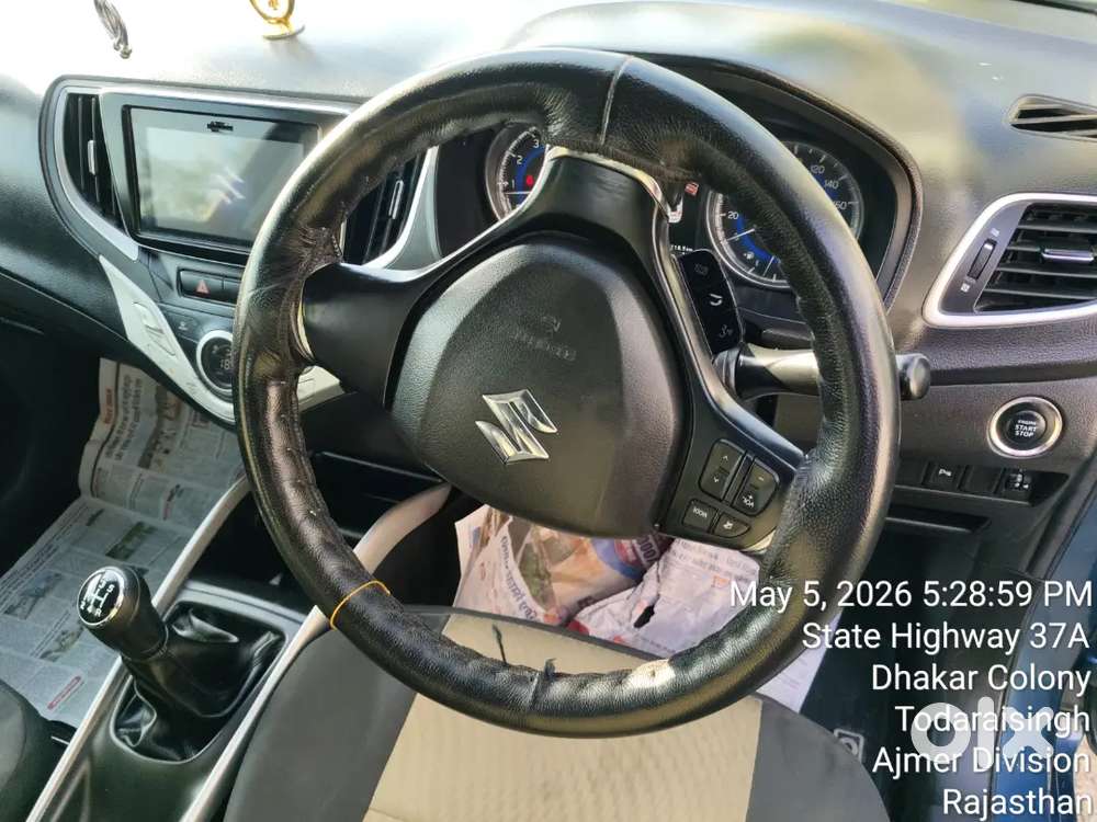 Maruti Suzuki Baleno 2016 Petrol 46000 Km Driven