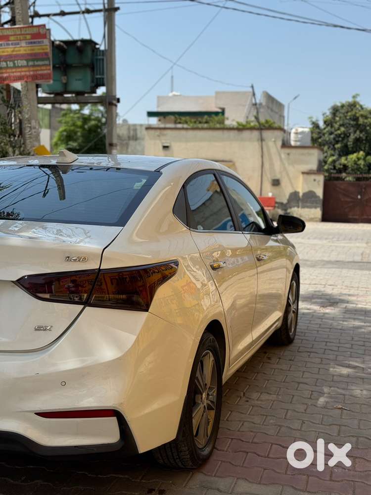 Hyundai Verna Diesel 2019