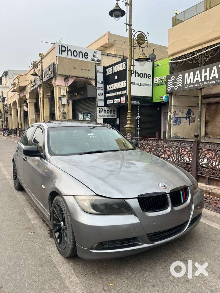 Bmw 3 Series Diesel 75000 Km Driven With Hr No Registration