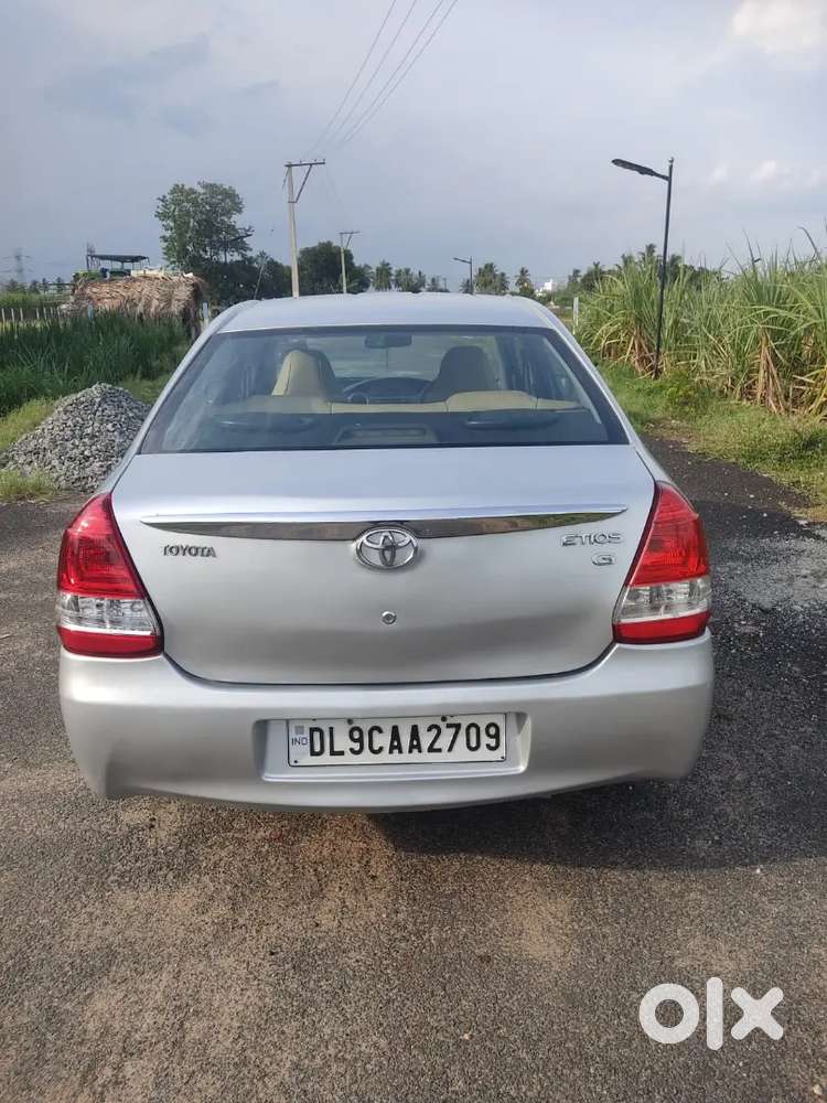 Toyota Etios 1.5 G 2011 Petrol Manual