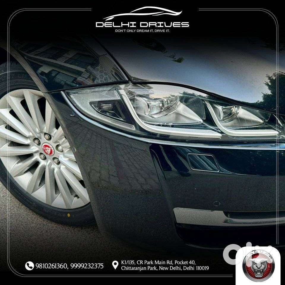 Jaguar Xj 2.0l Portfolio, 2017, Petrol