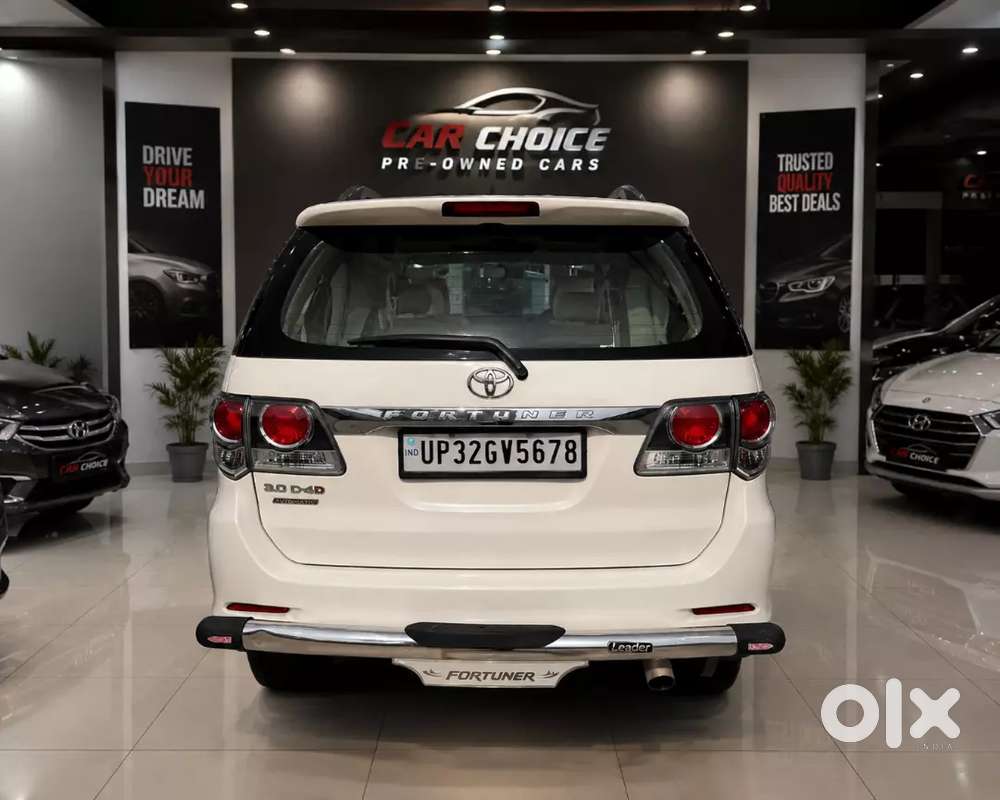Toyota Fortuner 2016 Diesel 165000 Km Driven