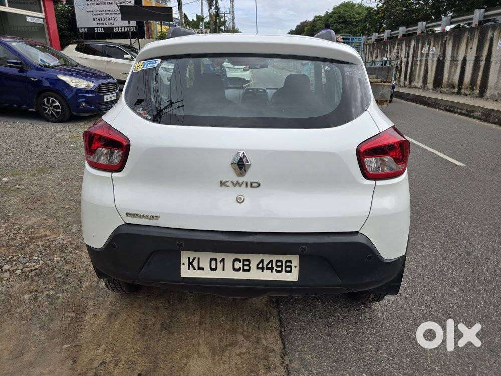 Renault Kwid 1.0 Rxt Amt Opt, 2017, Petrol
