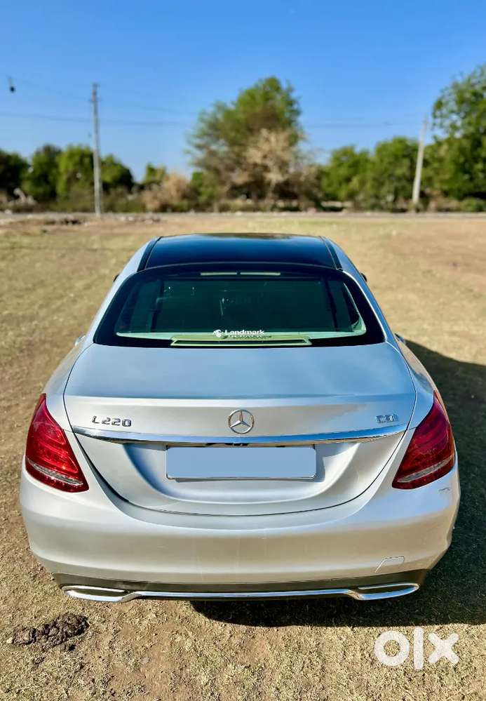 Mercedes-benz C-class 2015