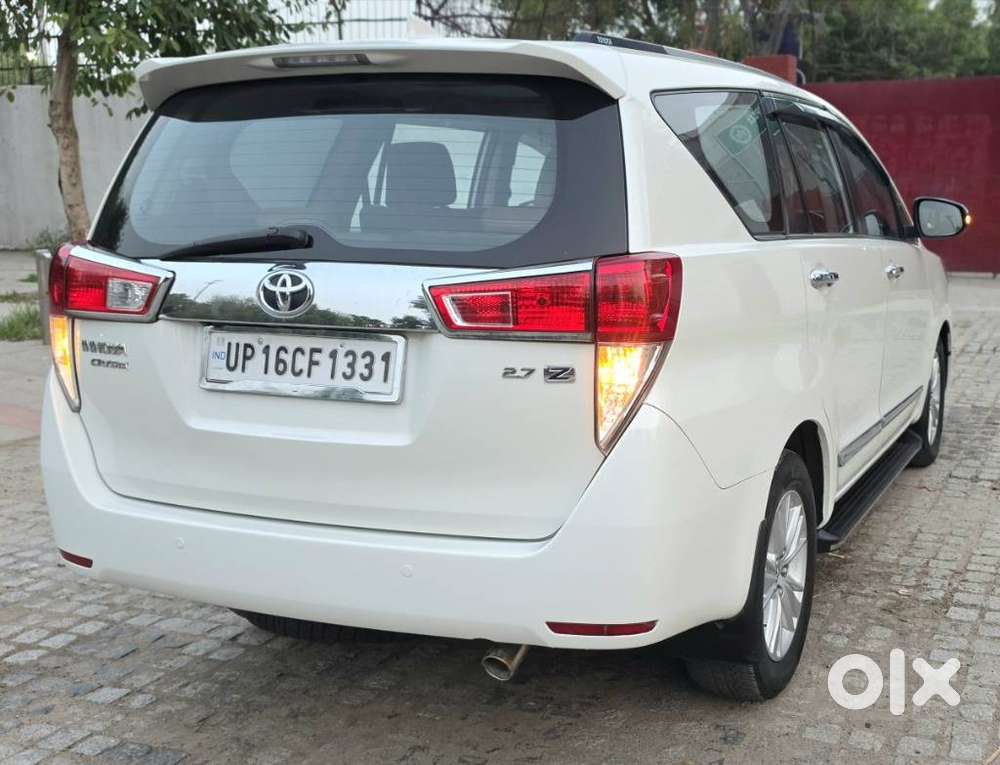 Toyota Innova Crysta [ ] 2.4 Zx At 7 Str, 2019, Petrol