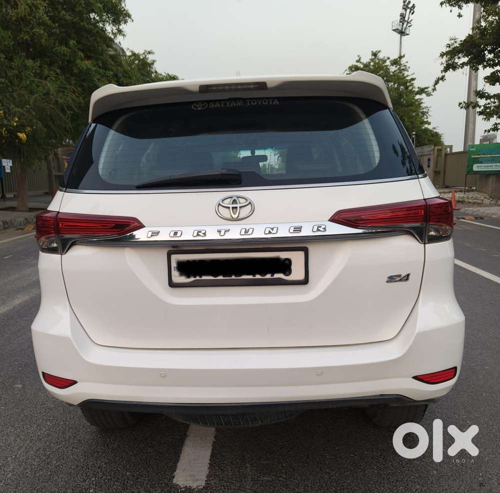 Toyota Fortuner Sigma Diesel 2018