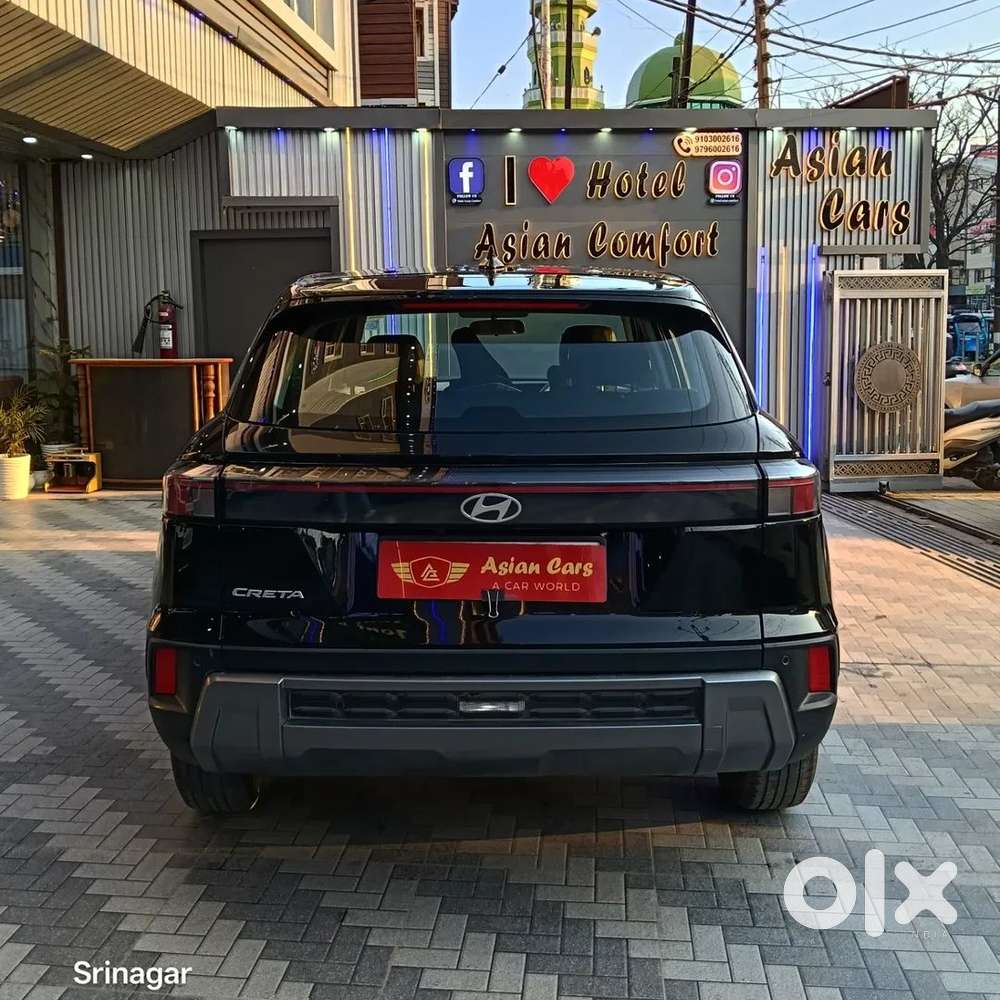 Hyundai Creta 1.5 Ex Diesel, 2024, Diesel