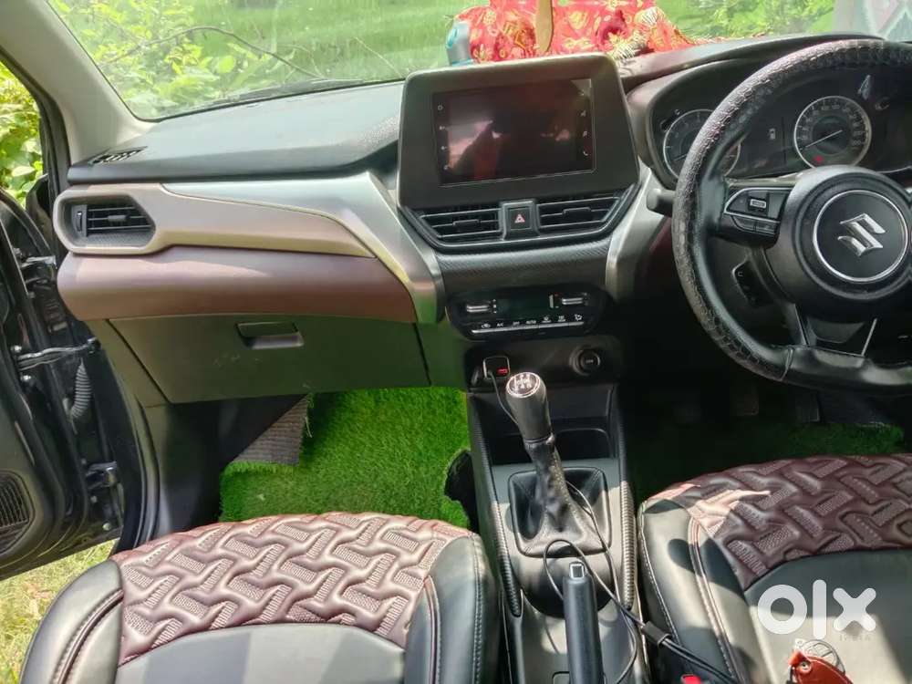 Maruti Suzuki Fronx Delta 2025