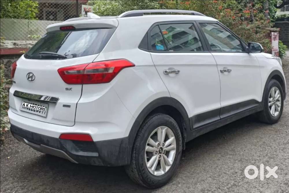 Hyundai Creta 1.6 Crdi Sx Plus At, 2016, Diesel